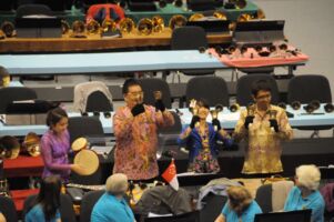 15th international Handbell Symposium, Liverpool, 2012