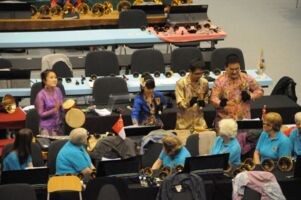 15th international Handbell Symposium, Liverpool, 2012