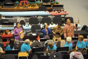 15th international Handbell Symposium, Liverpool, 2012