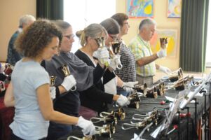 Handbell-Workshop Karlsruhe, Germany, 2017