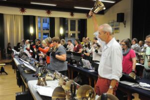 Handbell-Workshop Karlsruhe, Germany, 2017
