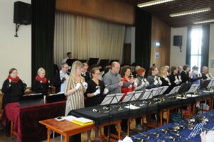 Handbell-Workshop Karlsruhe, Germany, 2017