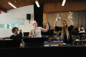 Handbell-Workshop Karlsruhe, Germany, 2017