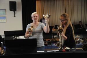 Handbell-Workshop Karlsruhe, Germany, 2017