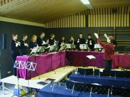 Individual rehearsal Handbell Choir Wiedensahl