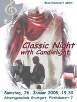 Charity Concert Classic Night with Candlelight