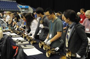 15th international Handbell Symposium, Liverpool, 2012