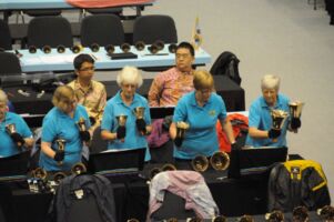 15th international Handbell Symposium, Liverpool, 2012