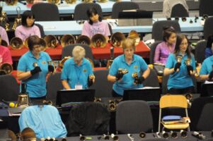 15th international Handbell Symposium, Liverpool, 2012