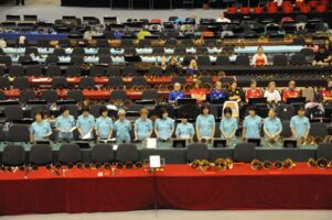15th international Handbell Symposium, Liverpool, 2012