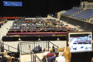15th international Handbell Symposium, Liverpool, 2012