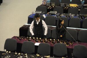 15th international Handbell Symposium, Liverpool, 2012