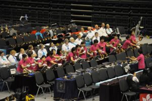 15th international Handbell Symposium, Liverpool, 2012