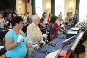 Handbell-Workshop Karlsruhe, Germany, 2017