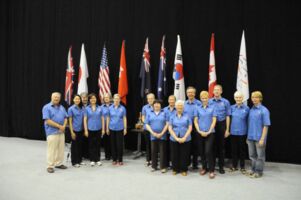 15th international Handbell Symposium, Liverpool, 2012