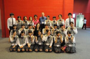 15th international Handbell Symposium, Liverpool, 2012