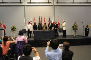 15th international Handbell Symposium, Liverpool, 2012