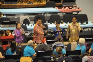 15th international Handbell Symposium, Liverpool, 2012