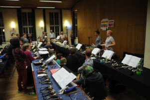 Handbell-Workshop Karlsruhe, Germany, 2017