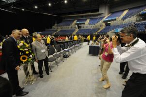 15th international Handbell Symposium, Liverpool, 2012