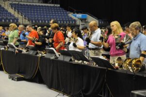 15th international Handbell Symposium, Liverpool, 2012