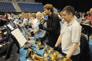 15th international Handbell Symposium, Liverpool, 2012