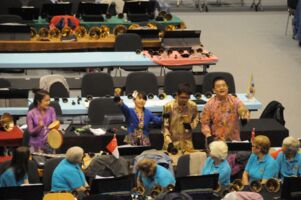 15th international Handbell Symposium, Liverpool, 2012