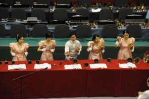 15th international Handbell Symposium, Liverpool, 2012