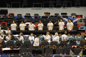 15th international Handbell Symposium, Liverpool, 2012