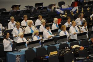 15th international Handbell Symposium, Liverpool, 2012
