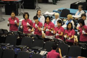 15th international Handbell Symposium, Liverpool, 2012