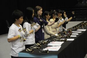 15th international Handbell Symposium, Liverpool, 2012