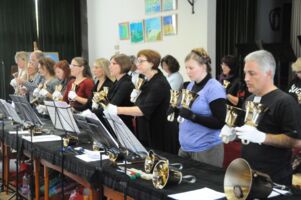 Handbell-Workshop Karlsruhe, Germany, 2017