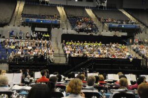 15th international Handbell Symposium, Liverpool, 2012