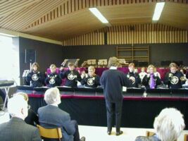 piece performed by the Handbell Choir Aldenhoven